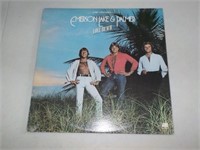 Emerson Lake & Palmer Love Beach Vinyl LP Record