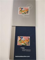 1999 US Postal Service Commemorative Stamp Yearboo