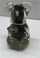 Quality glass mouse figurine