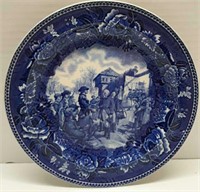 Wedgewood Plate (The Capture Of Vincennes)