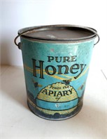 Pure Honey 9lb Tin