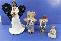 Angel Figurine Lot--1 Willow Tree, 2 Limited