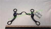 Metal Lab Horse Bridle Chain Bit