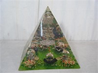 Large 9" Orgonite Pyramid