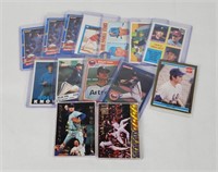 20 Assorted Nolan Ryan Baseball Cards