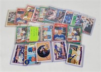 20 Assorted Nolan Ryan Baseball Cards