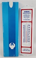 NOS Enron Liquid Pipeline Co. Metal Thermometer.