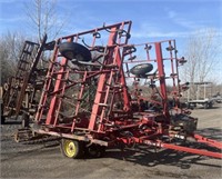 Triple K field cultivator