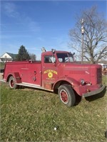 1951 fwd fire truck