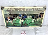 Penn State Nittany Lions Football 1997 Clock