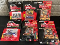 NASCAR collectors toy lot. Chase the race.
