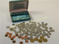 Large Lot Vintage & Contemporary Canadian Coins