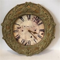 ROUND DECORATIVE WALL CLOCK