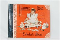 Vintage Hallmark Dolls,Collector's Album