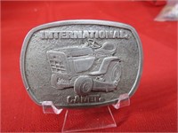 IH International cadet tractor  belt buckle.