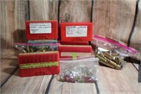 Large lot of 30-06 & 38 special shells and bullets