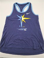 NEW Nike Women's Tampa Bay Rays Racerback Tank