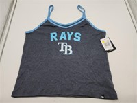 NEW Women's Tampa Bay Rays Tank Top - XL