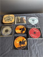 Lot of Various Country CD"s