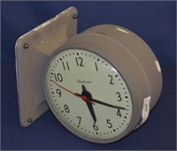 Vintage USA Made Simplex Dual Side Municipal Clock