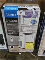 midea 10,000btu portable AC