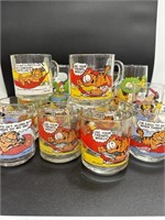 McDonald’s Garfield mugs, Snoopy Glasses