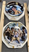 The little rascals decorative plates