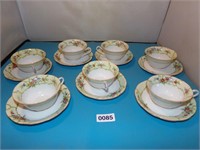 JHINKARAMACHI hand painted china tea cups and