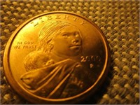 2000 P Sacagawea Dollar