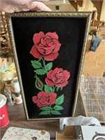 VELVET ROSE PICTURE