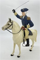 1950s-60s Hartland Plastics George Washington