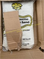 Pool filter sand