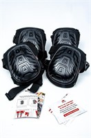 Professional Knee Pads - No Cry Brand - Two Sets