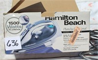 Hamilton Beach Commercial Grade Iron