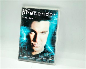 the pretender 4 disc DVD set