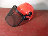 Forestry Helmet with face shield and earmuffs