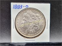 1883-O U.S. MORGAN SILVER DOLLAR