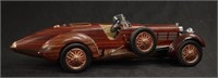 Franklin Mint 1924 Hispano Suiza Tulipwood