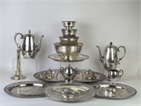 Selection of Silver Plate