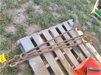 Steel anchor stakes