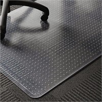 WASJOYE Carpet Chair Mat for Home Office, 36 x48