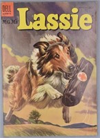 Lassie Dell Comics #21 March-April 1955