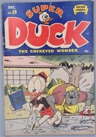 Super Duck Archie Series #59 The Cockeyed Wonder