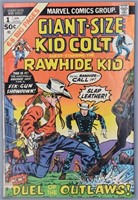Kid Colt Giant Size Marvel Comics #1 Duel of the