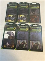 6 NEW PACKS OF GODZILLA TRADING STICKERS