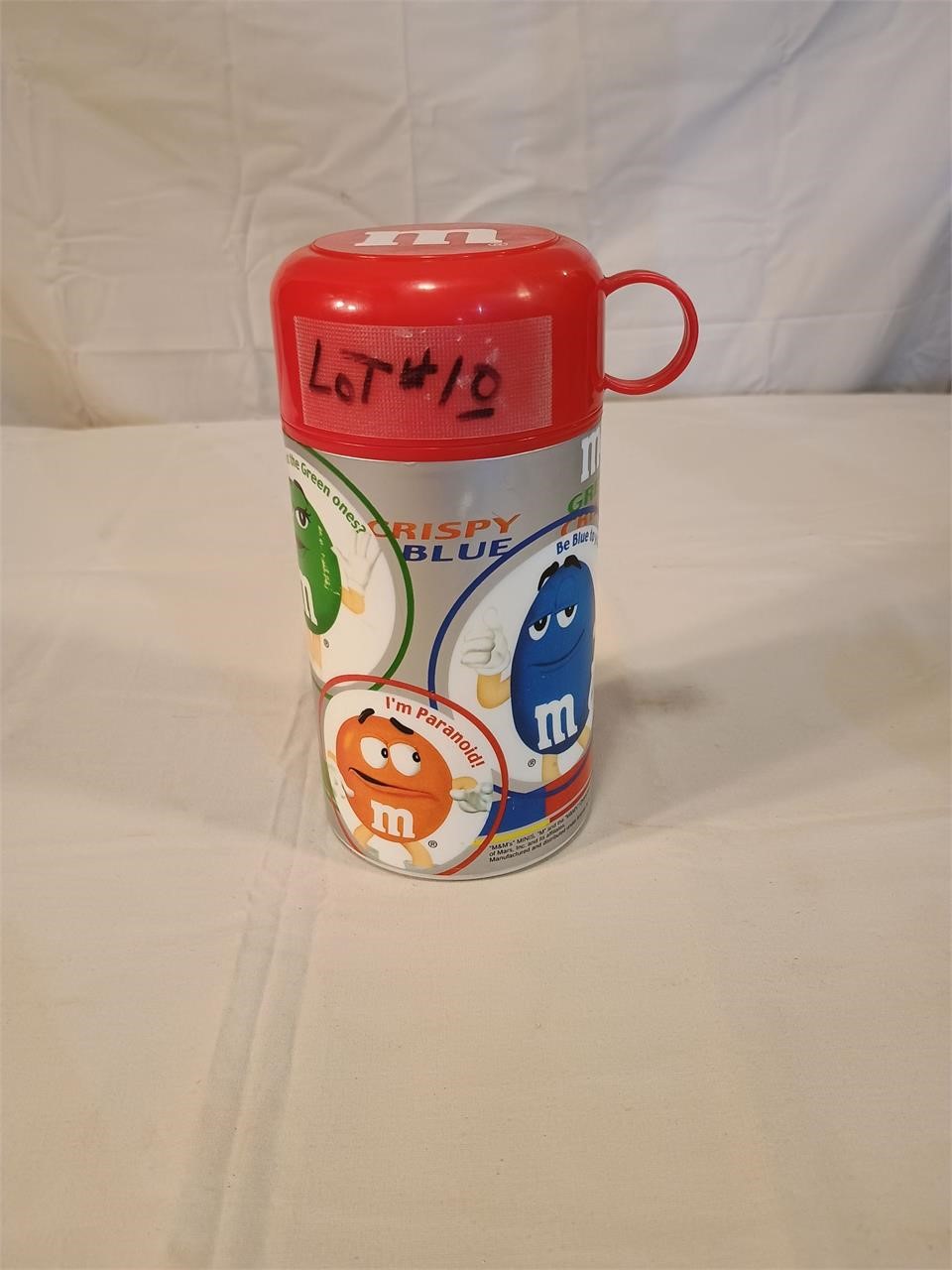 M&M Thermos