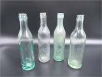 4 Silver Springs Bottles / Bouteilles