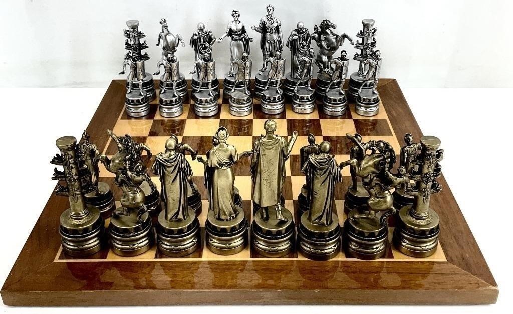 Classic Games Collector Series Chess Set