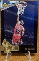 Michael Jordan 1996 Upper Deck Jordan Collection