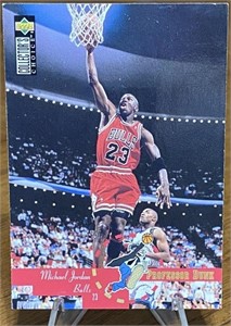 Michael Jordan 1995 UD Professor Dunk